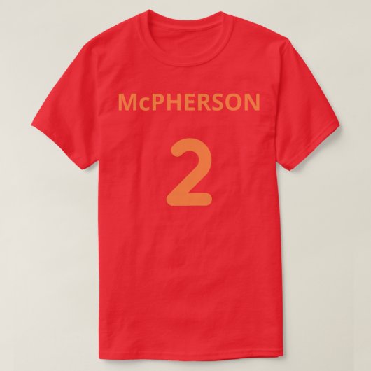 エバンマクファーソンベンガル2 Tシャツ (デザイン正面)