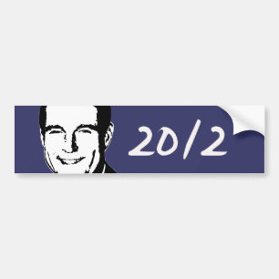 エバンBayh 2012年 バンパーステッカー