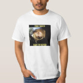 エバンDandoのベビー私はうんざりします Tシャツ (正面)