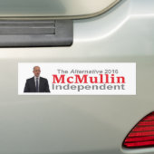 エバンMcMULLIN 2016年 バンパーステッカー (車上)