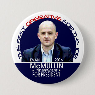 エバンMcMullin 2016年 缶バッジ