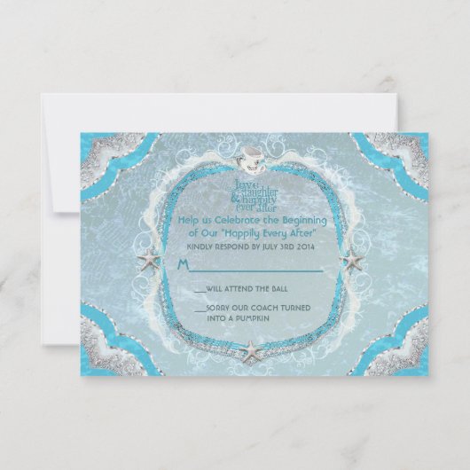 エバーアフターカイウミウマの出欠確認 出欠カード (裏面)