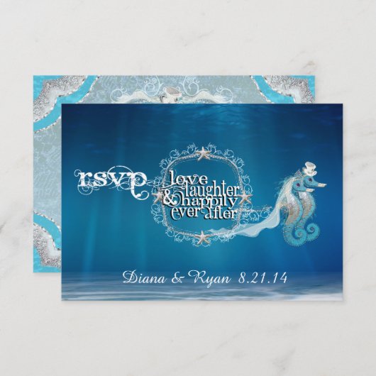 エバーアフターカイウミウマの出欠確認 出欠カード (正面/裏面)