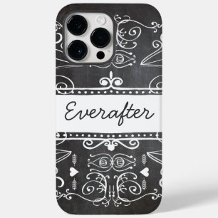 エバーアフターシャルボードタイポグラフィアート Case-Mate iPhone 14 PRO MAXケース