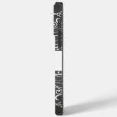 エバーアフターシャルボードタイポグラフィアート Case-Mate iPhoneケース (裏面 / 左)