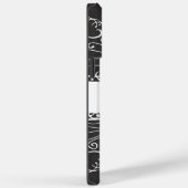 エバーアフターシャルボードタイポグラフィアート Case-Mate iPhoneケース (裏面 / 右)