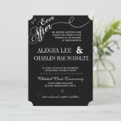 エバーアフターシャルボード招待状 招待状 (スタンド正面)