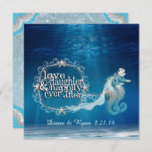 エバーアフターシーホース招待状 招待状 (正面/裏面)