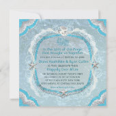 エバーアフターシーホース招待状 招待状 (裏面)