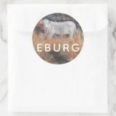 エバーグステッカー ラウンドシール (バッグ)