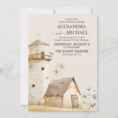 エバーグフ素朴ィールズバーン結婚式招待状 招待状 (正面)