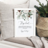 エバーグリエレガントング狩りブライダルシャワーゲーム ポスター