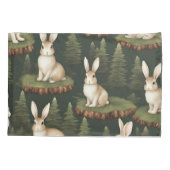 エバーグリーンおもしろいのバニー 枕カバー (裏面)