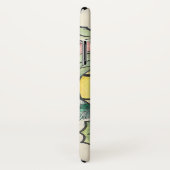 エバーグリーンおよび金ゴールドiPhoneケース Case-Mate iPhoneケース (裏面/右)