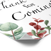 エバーグリーンさん来のポスター ポスター (角)