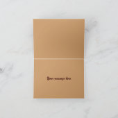 エバーグリーンとピネコンサンキューカード サンキューカード (内部)