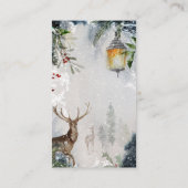 エバーグリーンどのぐらいの大きさのお母さんの腹の囲いカード エンクロージャーカード (裏面)