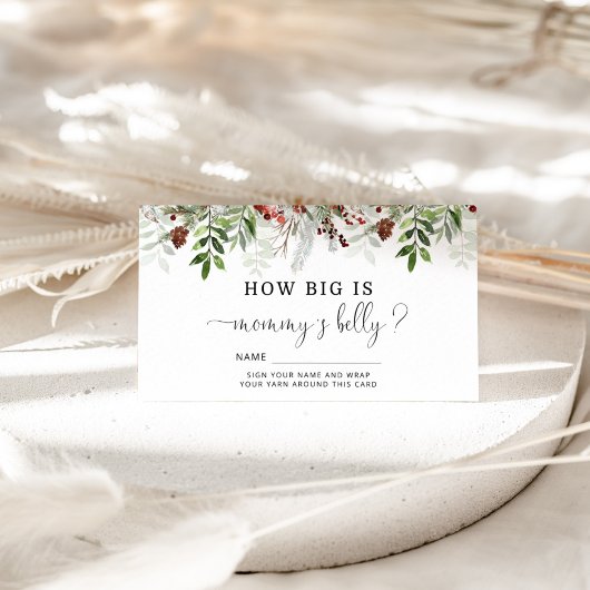 エバーグリーンどのぐらいの大きさのお母さんの腹の囲いカード エンクロージャーカード