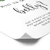 エバーグリーンどのように大きいママの腹ゲームのポスター ポスター (角)