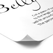 エバーグリーンどのように大きいママの腹ゲーム ポスター (角)