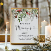 エバーグリーンどのように大きいママの腹ゲーム ポスター