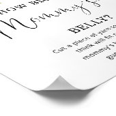 エバーグリーンどのように大きいママの腹ゲーム ポスター (角)