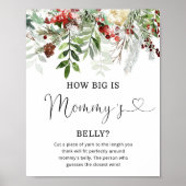 エバーグリーンどのように大きいママの腹ゲーム ポスター (正面)