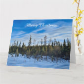 エバーグリーンの行空白の- カード (黄色い花)