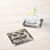 「エバーグリーンの誓い：白い結婚コアラの誓い」 ペーパーコースター (インサイチュ)