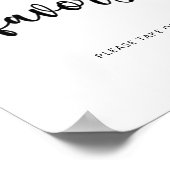 エバーグリーンは冬の好意を行く途中である ポスター (角)