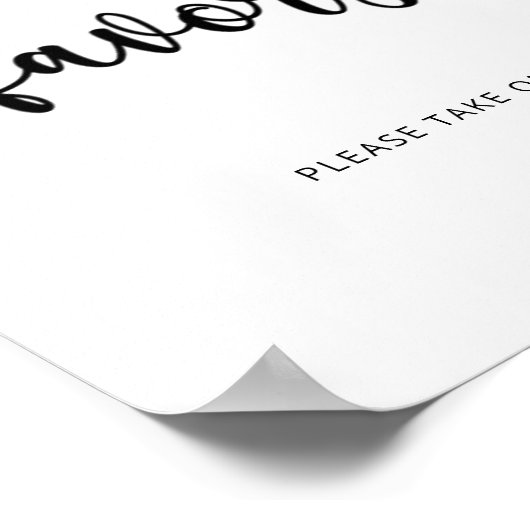 エバーグリーンは冬の好意を行く途中である ポスター (角)