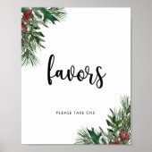 エバーグリーンは冬の好意を行く途中である ポスター (正面)