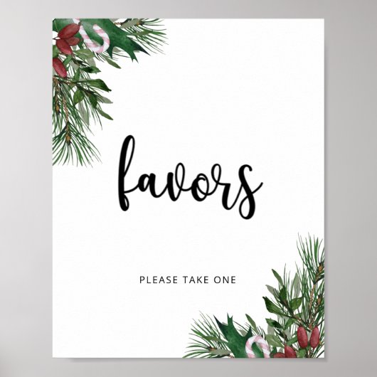 エバーグリーンは冬の好意を行く途中である ポスター (正面)