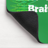 エバーグリーンらせん状マウスパッド マウスパッド (コーナー)