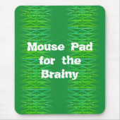 エバーグリーンらせん状マウスパッド マウスパッド (正面)