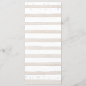 エバーグリーンアニマルウィンターオネダーランド誕生日 メニュー (裏面)