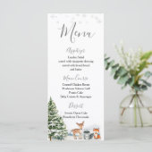 エバーグリーンアニマルウィンターオネダーランド誕生日 メニュー (スタンド正面)