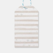 エバーグリーンアニマルウィンターオーネダーランド ギフトタグ (裏面)