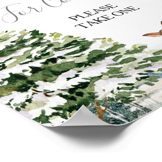 エバーグリーンアニマルウィンターオーネダーランド ポスター (角)