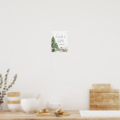 エバーグリーンアニマルウインターオーバーランドカード&ギフト ポスター (キッチン)