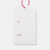 エバーグリーンアンドベリージョイラベル ギフトタグ (裏面)