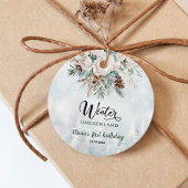 エバーグリーンウィンターオネダーランドファースト誕生日 フェイバータグ