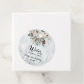 エバーグリーンウィンターオネダーランドファースト誕生日 フェイバータグ (インサイチュ)