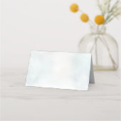 エバーグリーンウィンターオネダーランド プレイスカード (裏面)