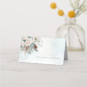 エバーグリーンウィンターオネダーランド プレイスカード (正面)