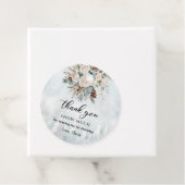 エバーグリーンウィンターファースト誕生日ありがとう フェイバータグ (インサイチュ)