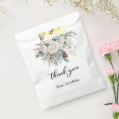 エバーグリーンウィンターファースト誕生日ありがとう フェイバーバッグ (封をした状態)