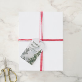 エバーグリーンウィンターフォレスト ギフトタグ