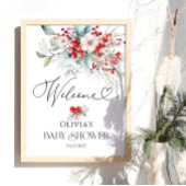 エバーグリーンウィンベイビーシャワーへようこそ ポスター