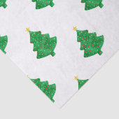 エバーグリーンウォーター色クリスマスツリー 薄葉紙 (詳細)